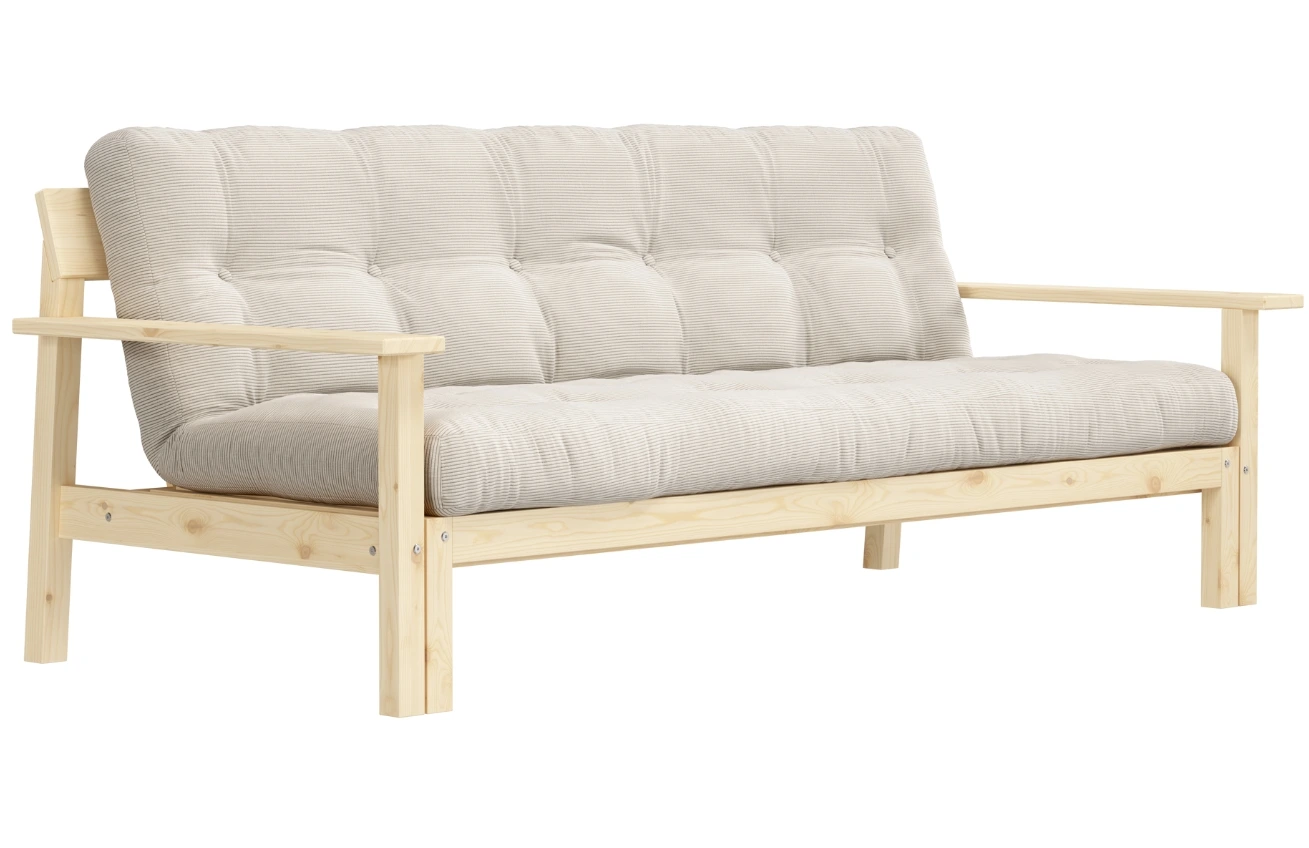 Karup Design Manšestrová rozkládací pohovka Unwind 218 cm