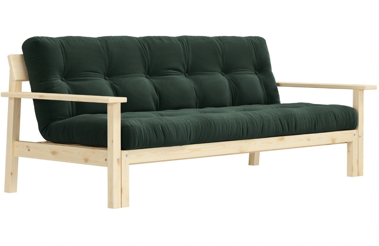 Karup Design Manšestrová rozkládací pohovka Unwind 218 cm