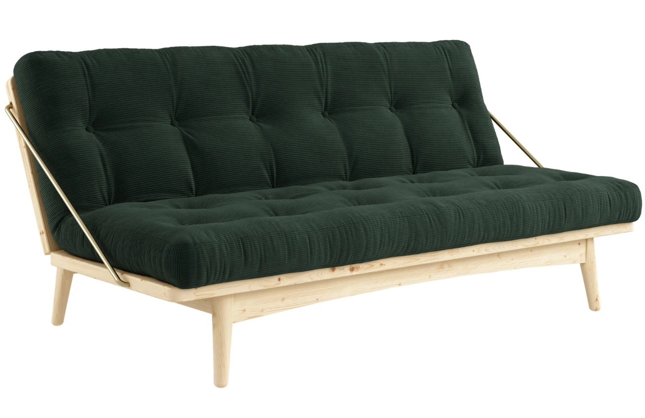 Karup Design Manšestrová rozkládací pohovka Folk 190 cm