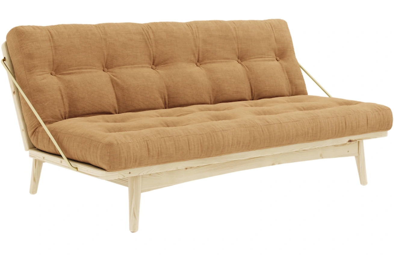 Karup Design Manšestrová rozkládací pohovka Folk 190 cm