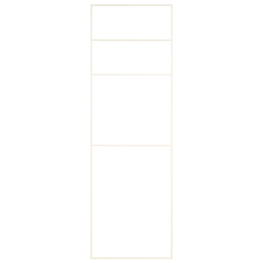 noo.ma Béžový kovový věšák Tows 190 x 60 cm