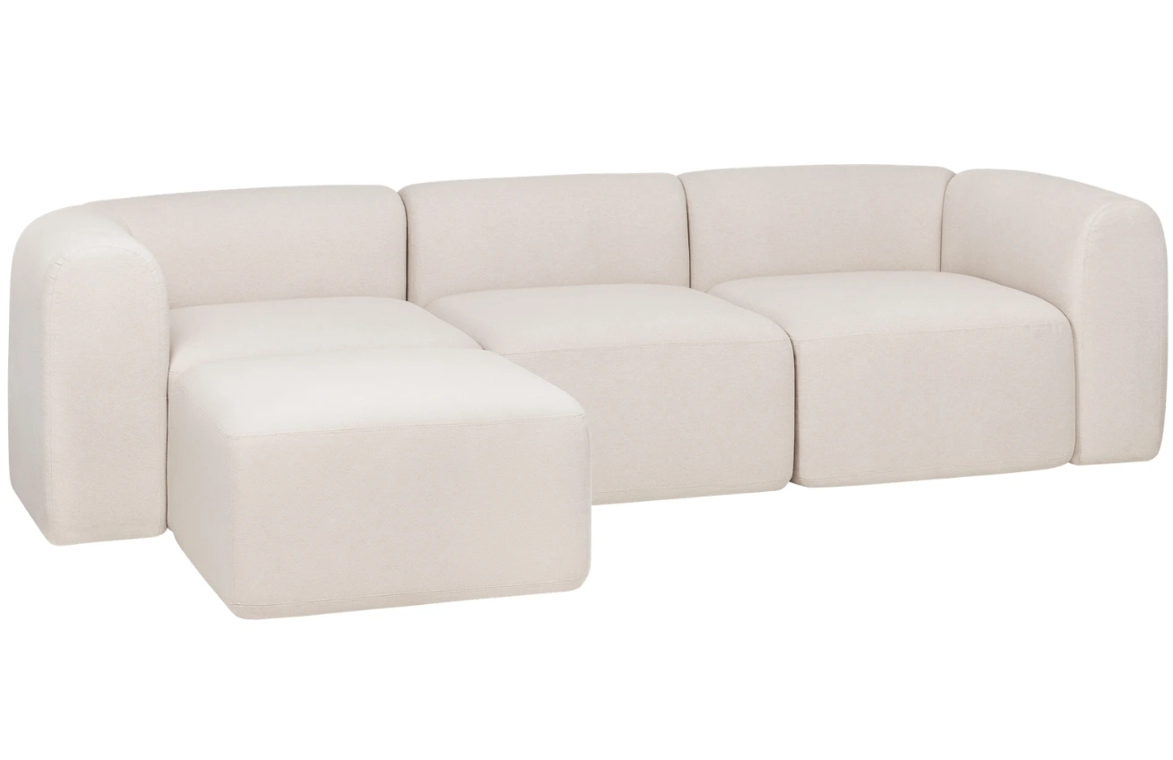 noo.ma Rohová pohovka Flom 262 cm