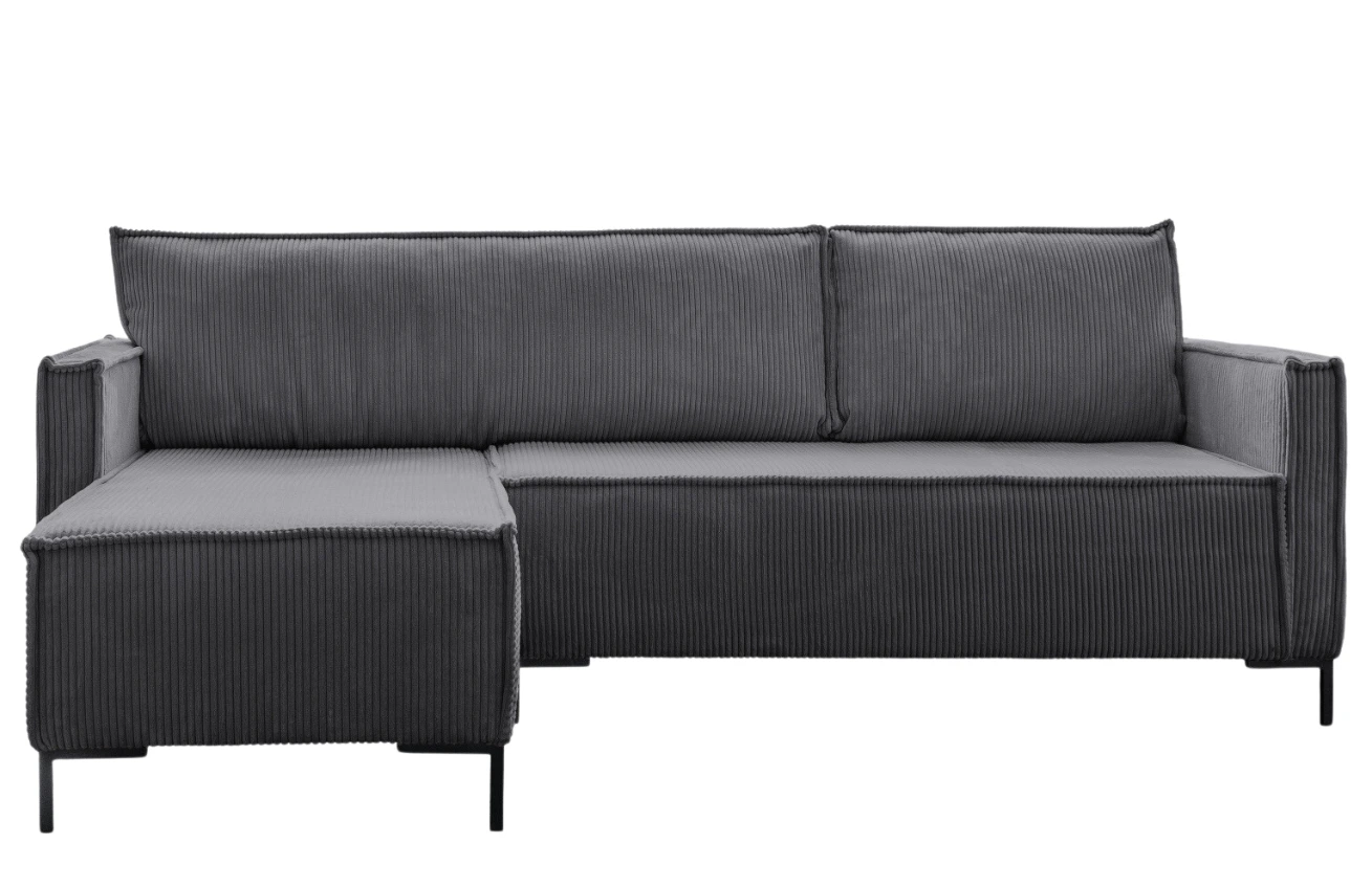 Miuform Manšestrová rohová pohovka Lincoln 232 cm