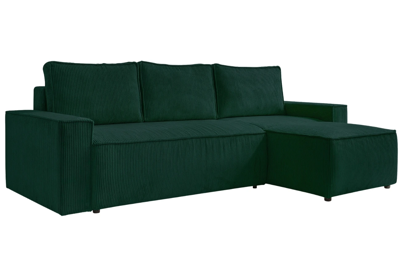 Miuform Manšestrová rozkládací pohovka Brave Dave 250 cm