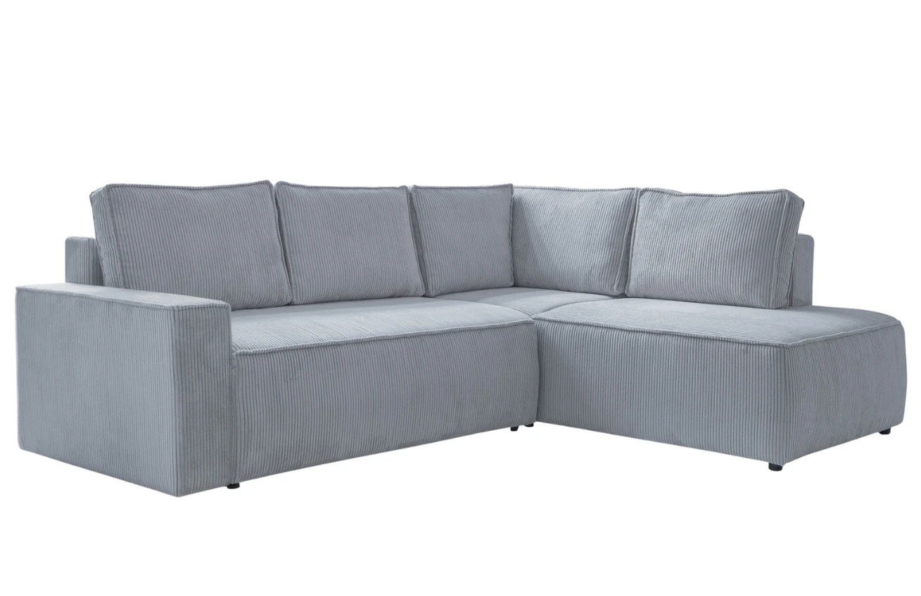 Miuform Manšestrová rozkládací pohovka Brave Dave 247 cm