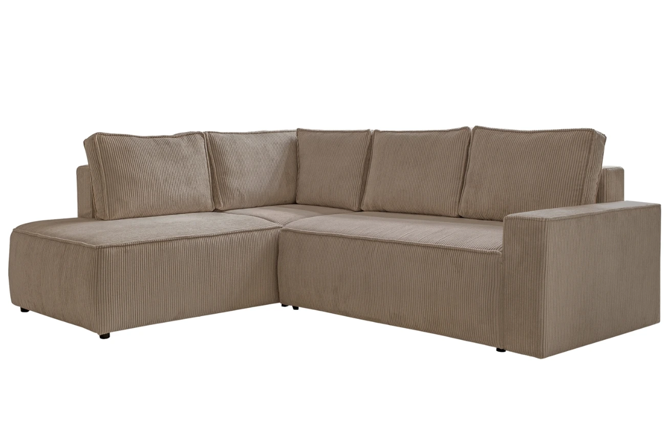 Miuform Manšestrová rozkládací pohovka Brave Dave 247 cm