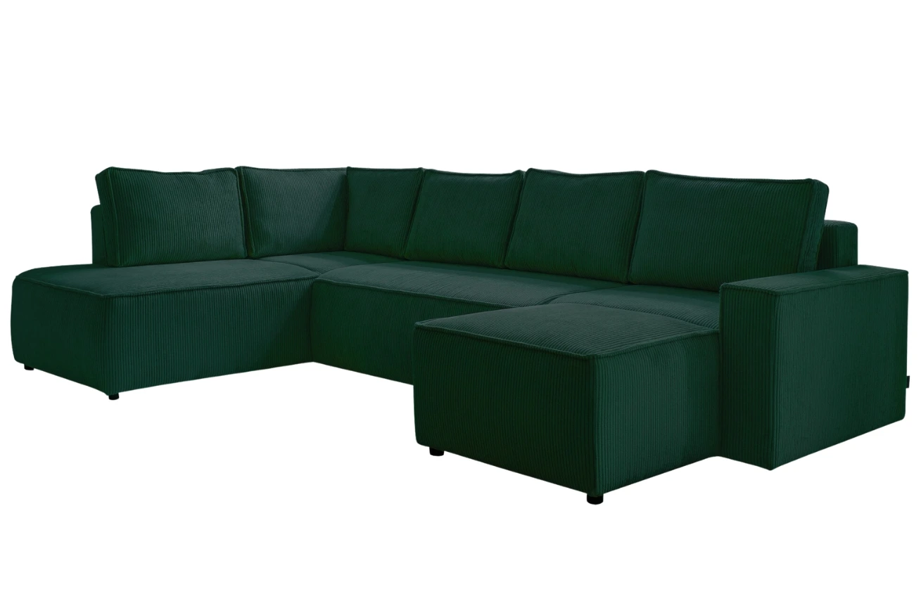 Miuform Manšestrová rozkládací pohovka Brave Dave 322 cm