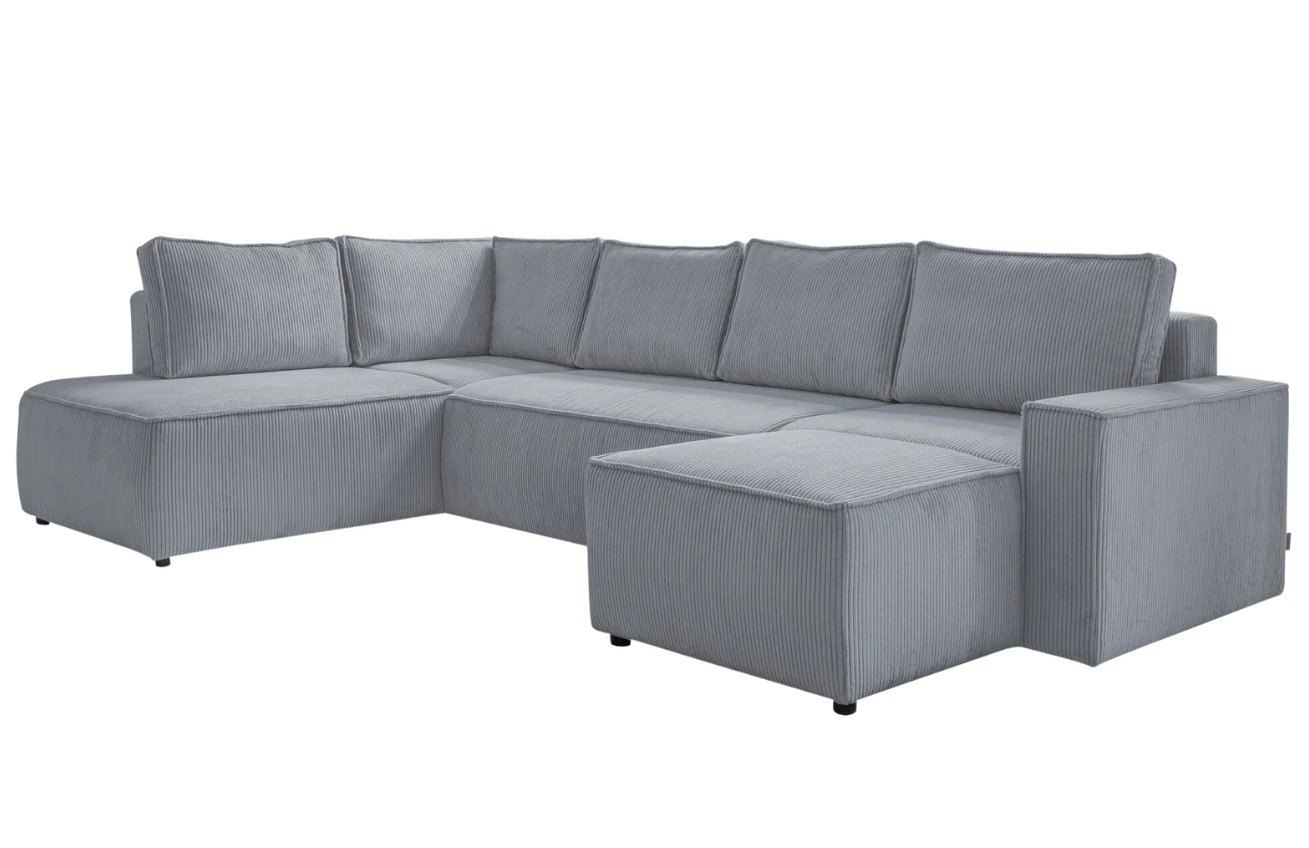 Miuform Manšestrová rozkládací pohovka Brave Dave 322 cm