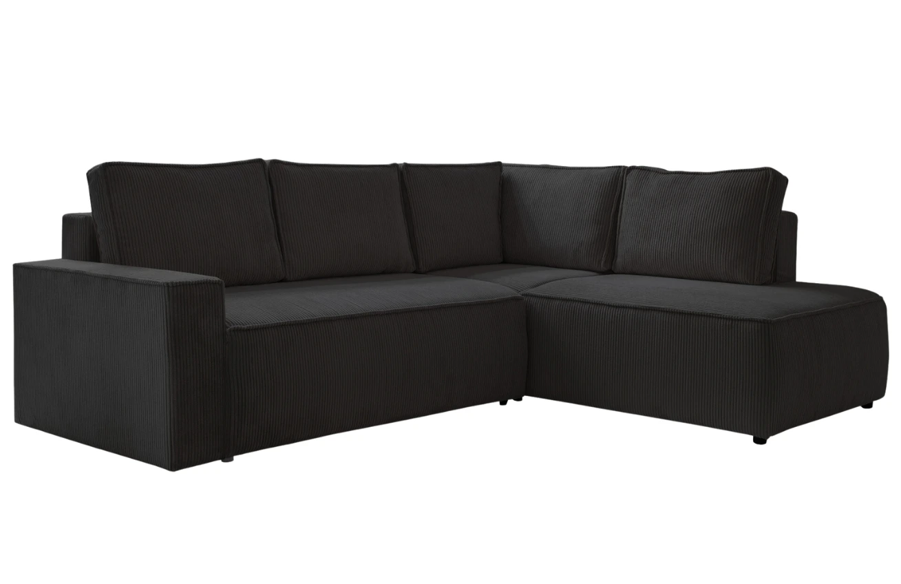 Miuform Manšestrová rozkládací pohovka Brave Dave 247 cm