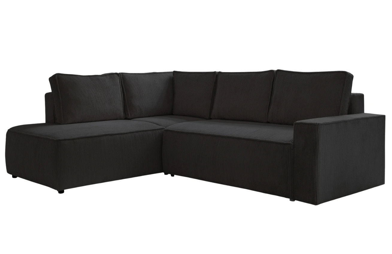 Miuform Manšestrová rozkládací pohovka Brave Dave 247 cm