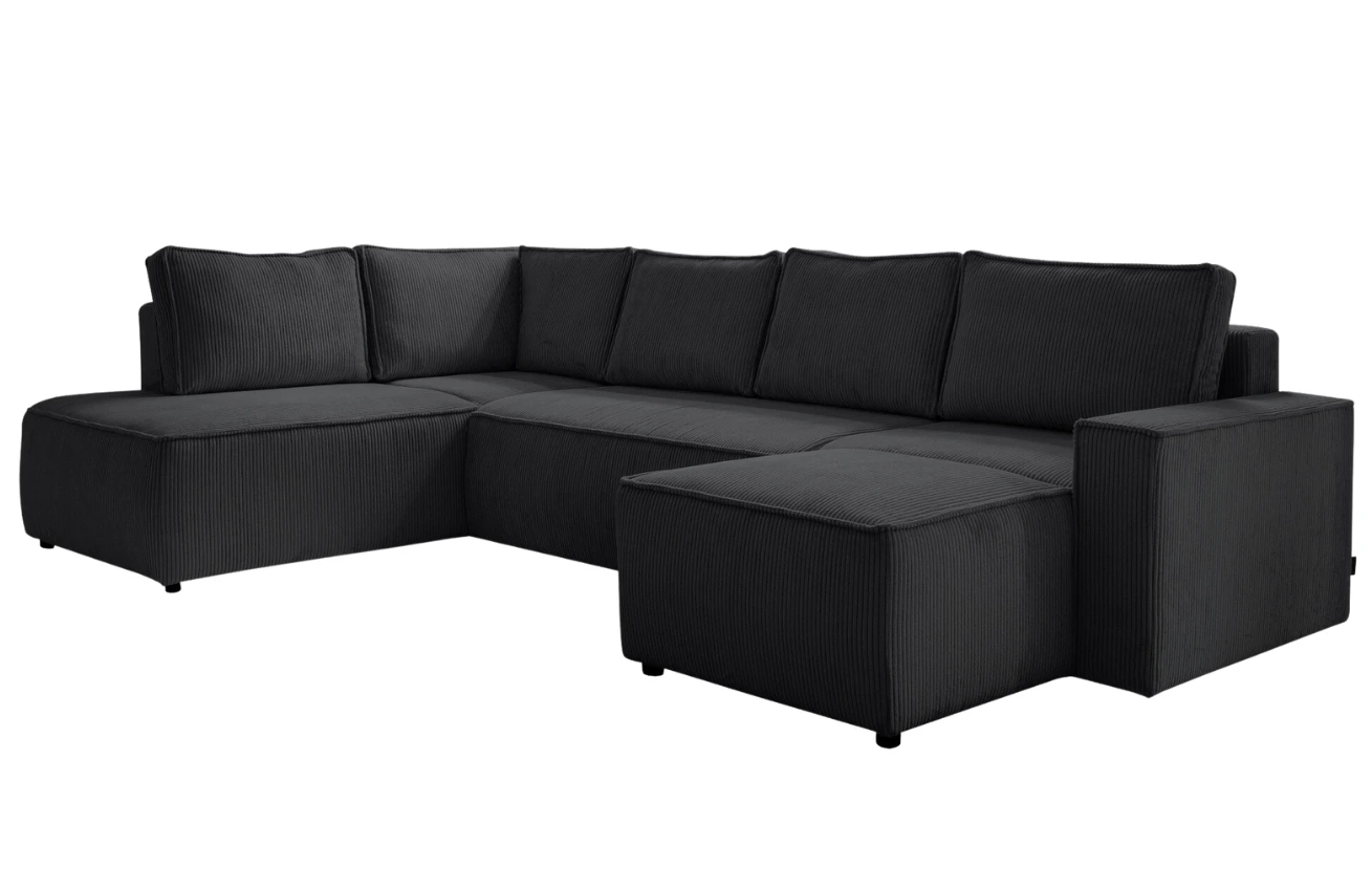 Miuform Manšestrová rozkládací pohovka Brave Dave 322 cm