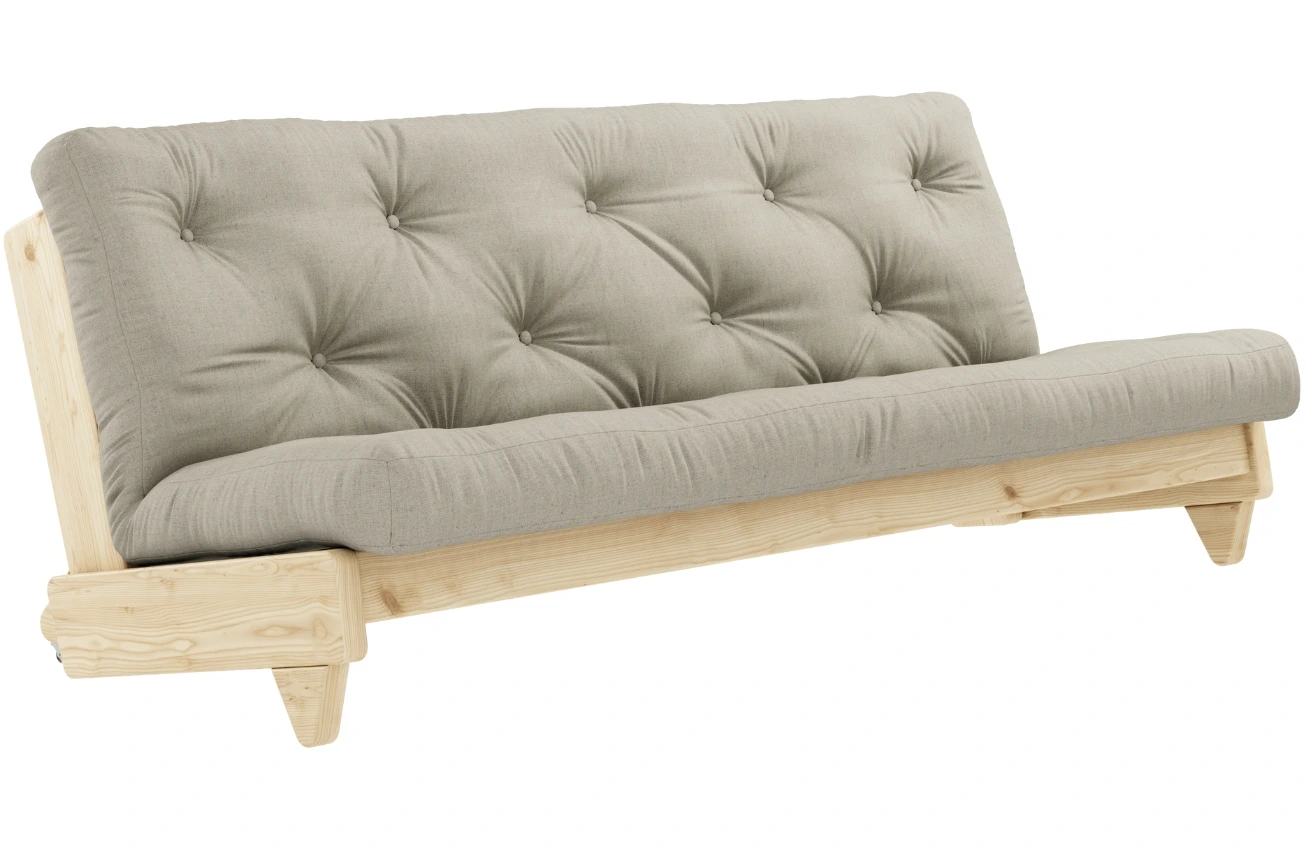 Karup Design Lněná rozkládací pohovka Fresh 200 cm