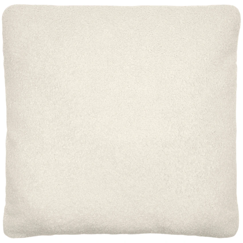 Kave Home Béžový bouclé polštář Martina 52 x 52 cm
