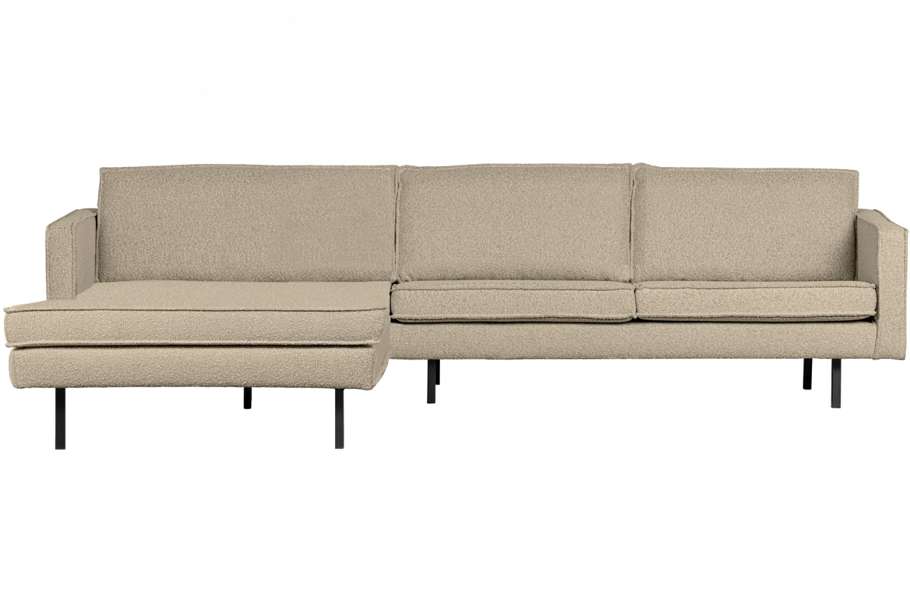 WOOOD Bouclé rohová pohovka Raden 300 cm