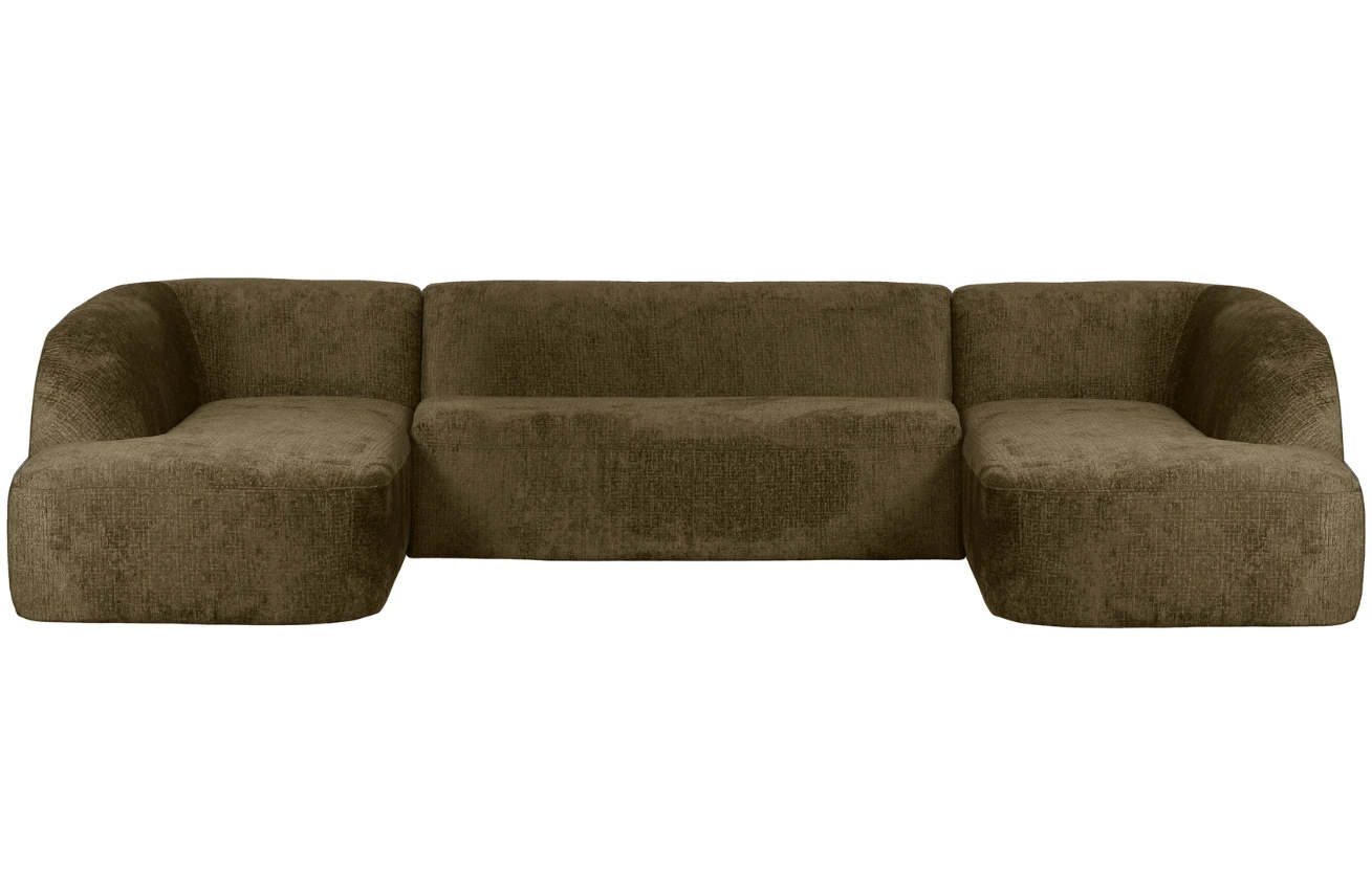 WOOOD Rohová pohovka Amir 339 cm