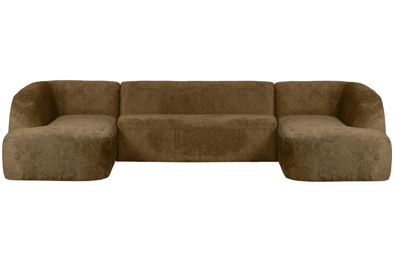 WOOOD Rohová pohovka Amir 339 cm