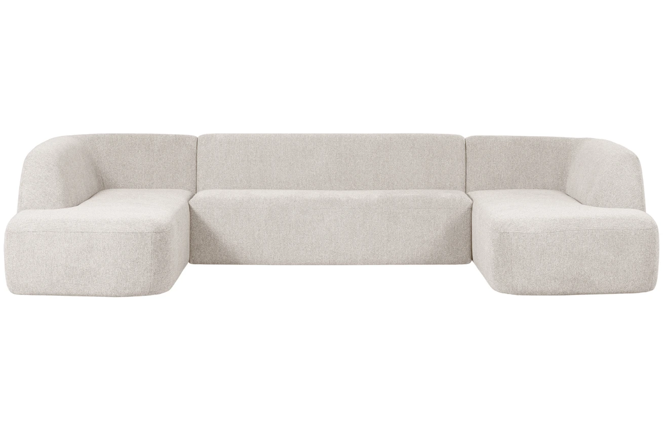 WOOOD Rohová pohovka Amir 339 cm