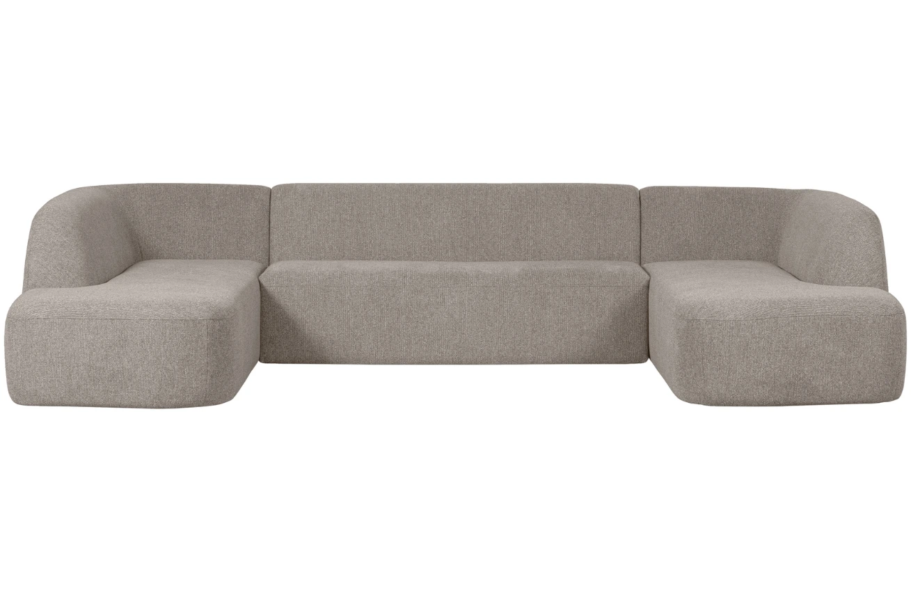 WOOOD Rohová pohovka Amir 339 cm