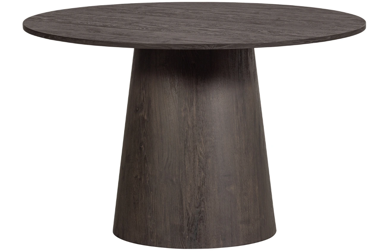 WOOOD Tmavě hnědý jídelní stůl Mane 120 cm