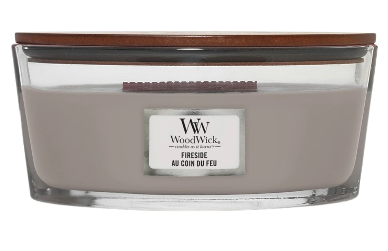 Vonná svíčka WoodWick loď