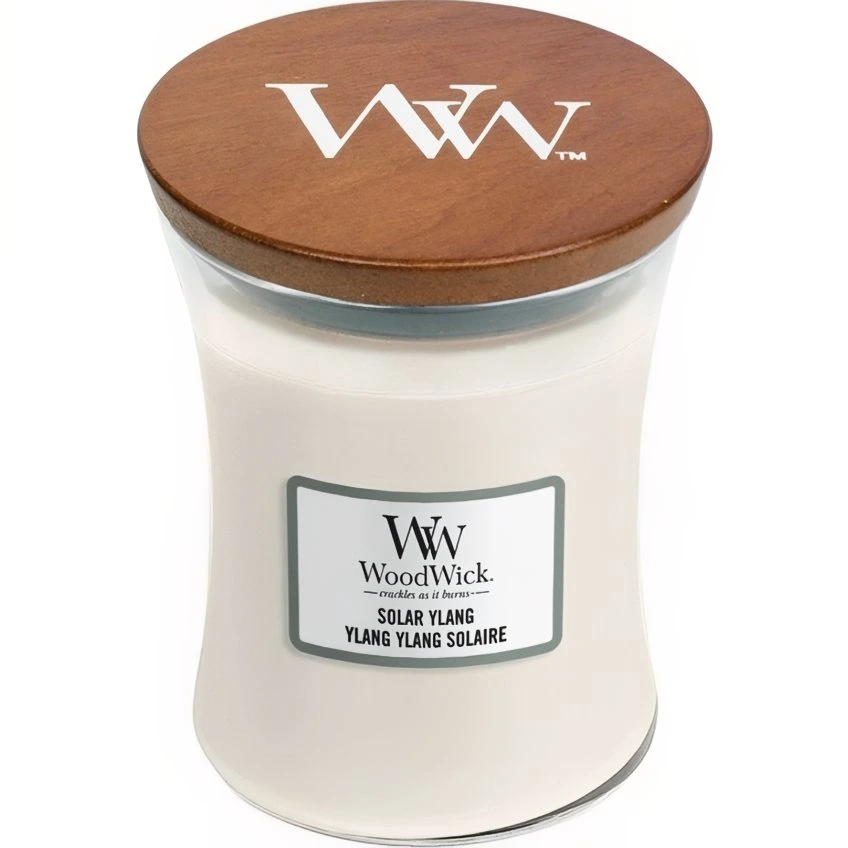 WoodWick Střední vonná svíčka Woodwick