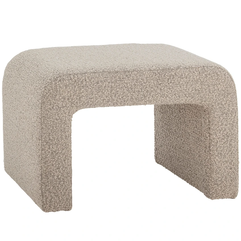 Béžová čalouněná stolička Bloomingville Bobbie 45 cm