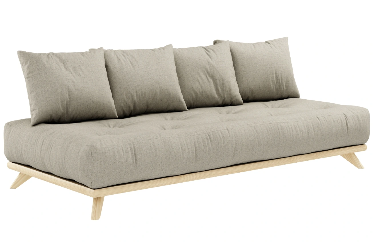 Karup Design Lněná pohovka Senza 200 cm