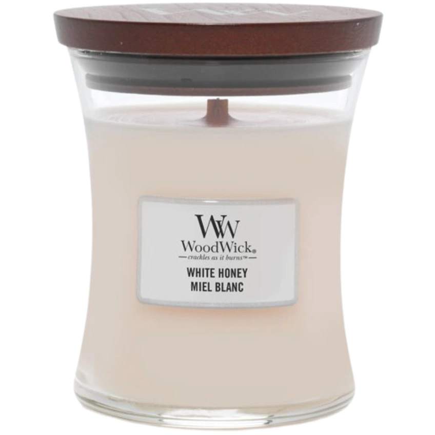 WoodWick Střední vonná svíčka WoodWick