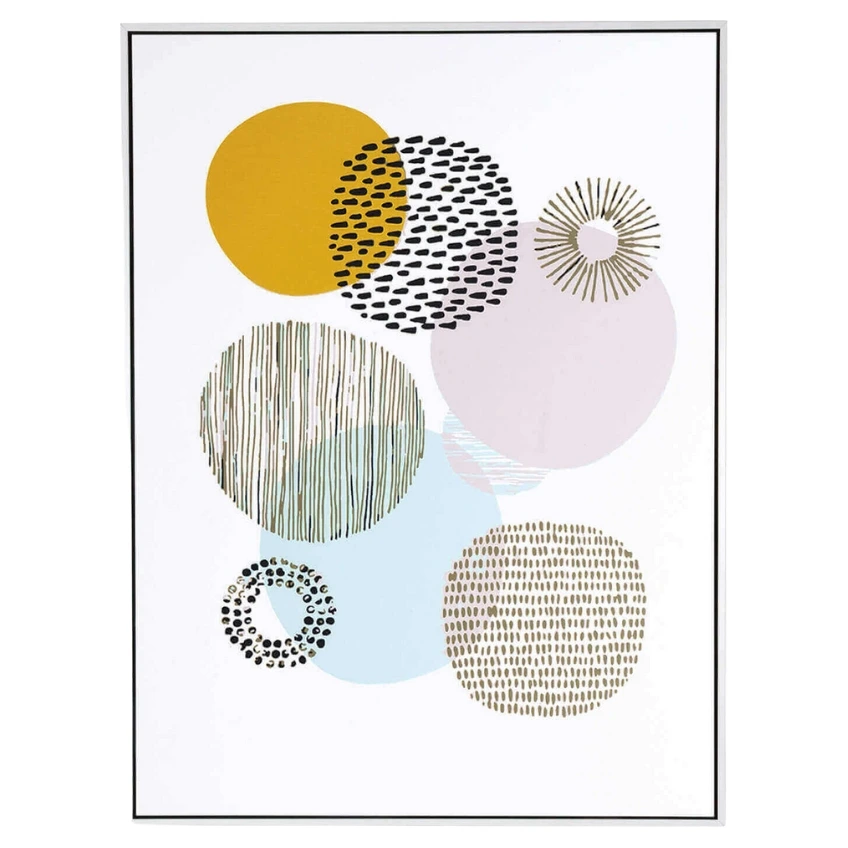 Abstraktní obraz Somcasa Sun II. 80 x 60 cm