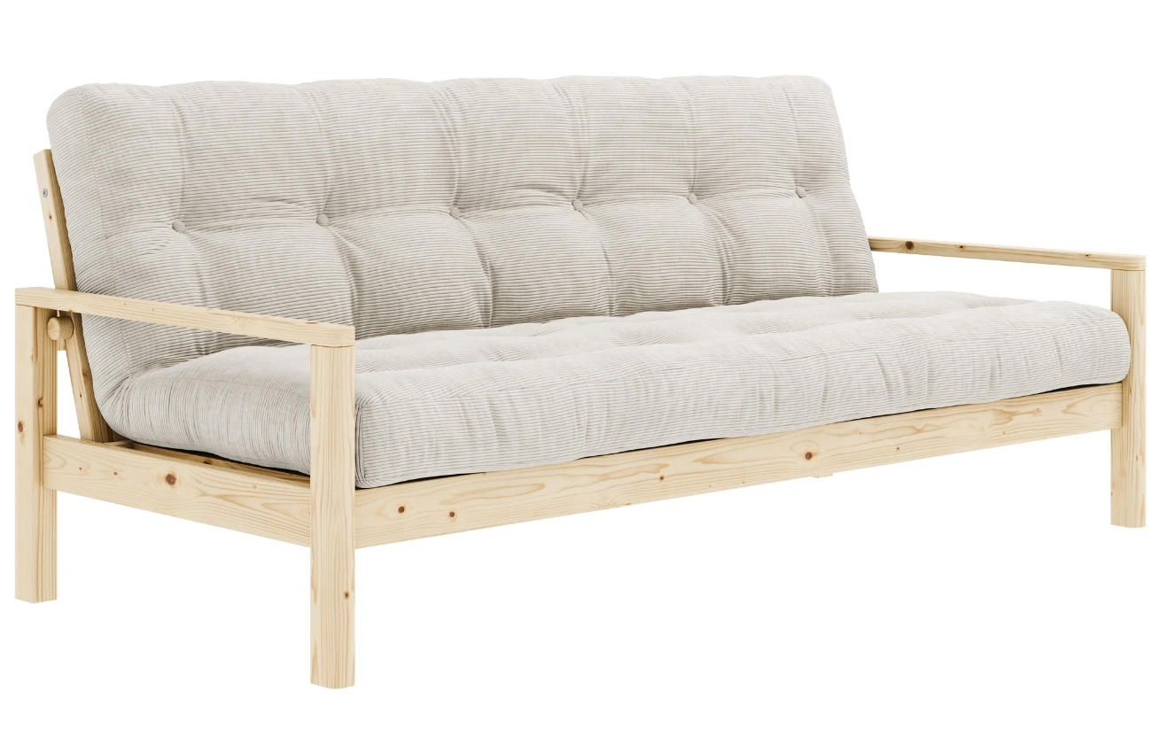 Karup Design Manšestrová rozkládací pohovka Knob 205 cm