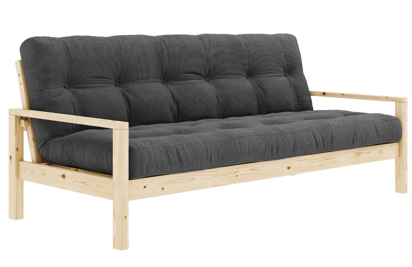 Karup Design Manšestrová rozkládací pohovka Knob 205 cm
