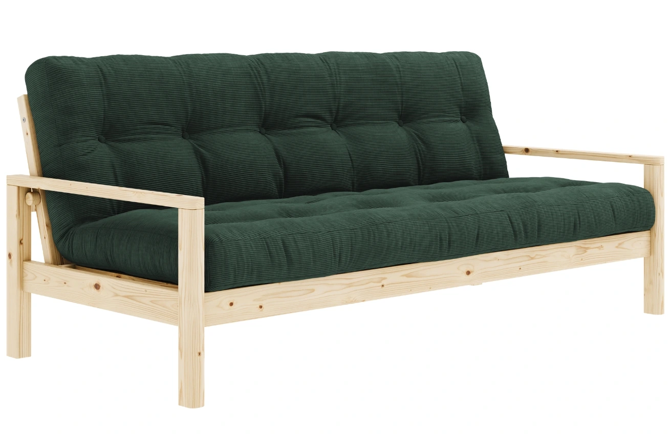 Karup Design Manšestrová rozkládací pohovka Knob 205 cm