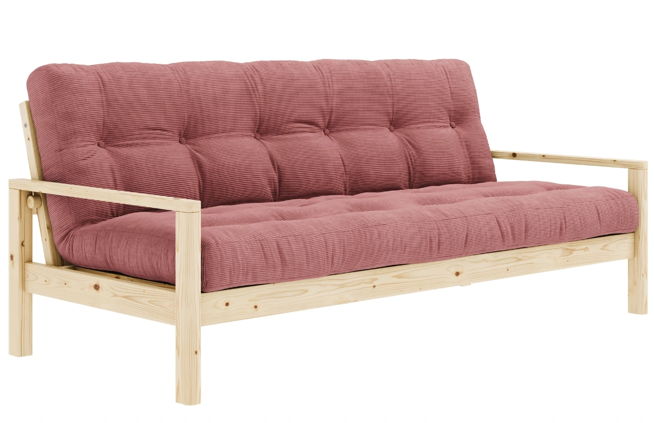 Karup Design Manšestrová rozkládací pohovka Knob 205 cm