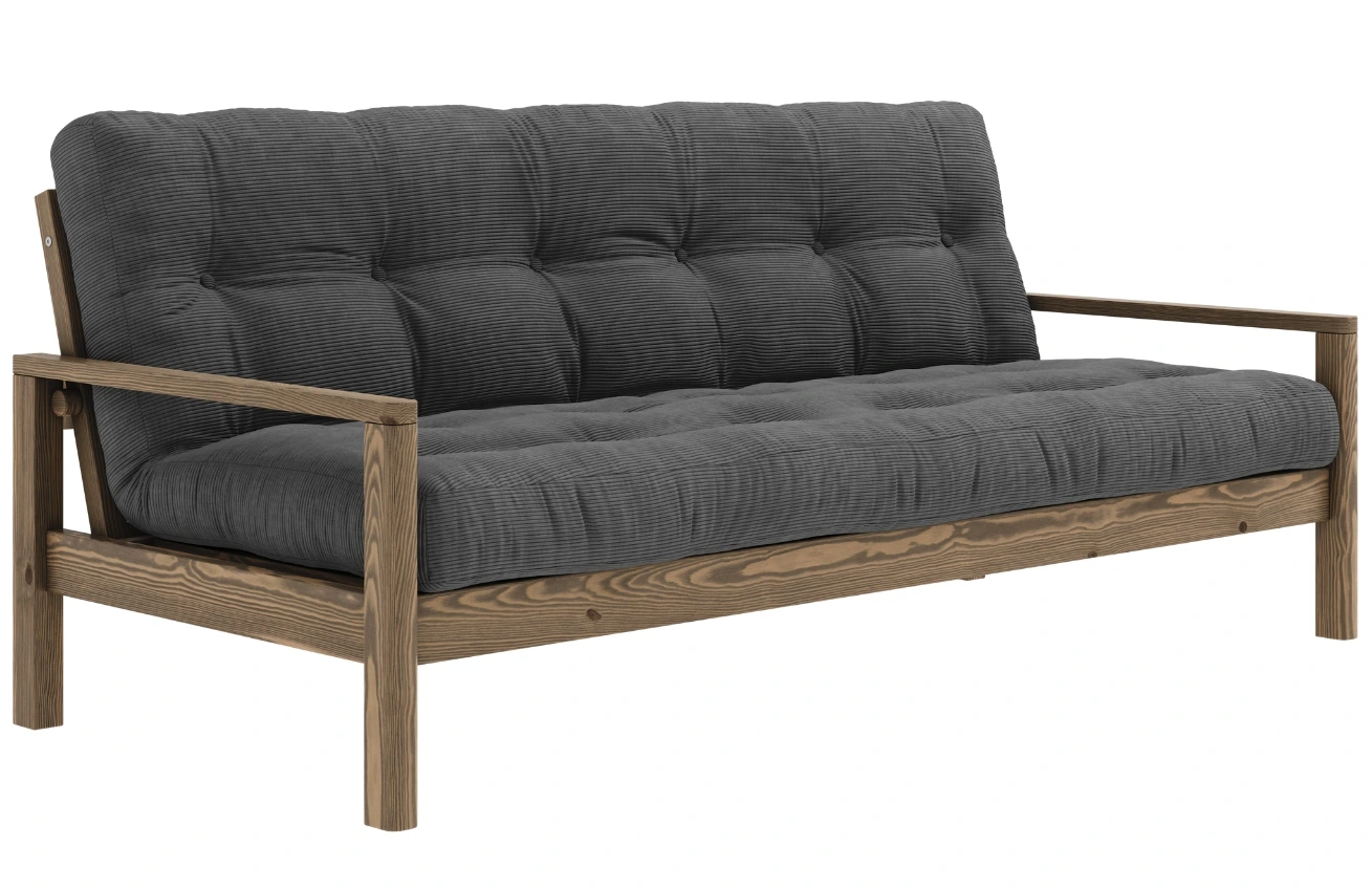 Karup Design Manšestrová rozkládací pohovka Knob 205 cm
