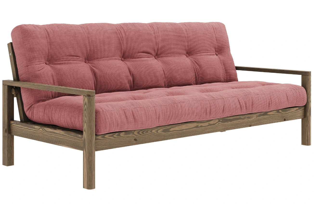 Karup Design Manšestrová rozkládací pohovka Knob 205 cm