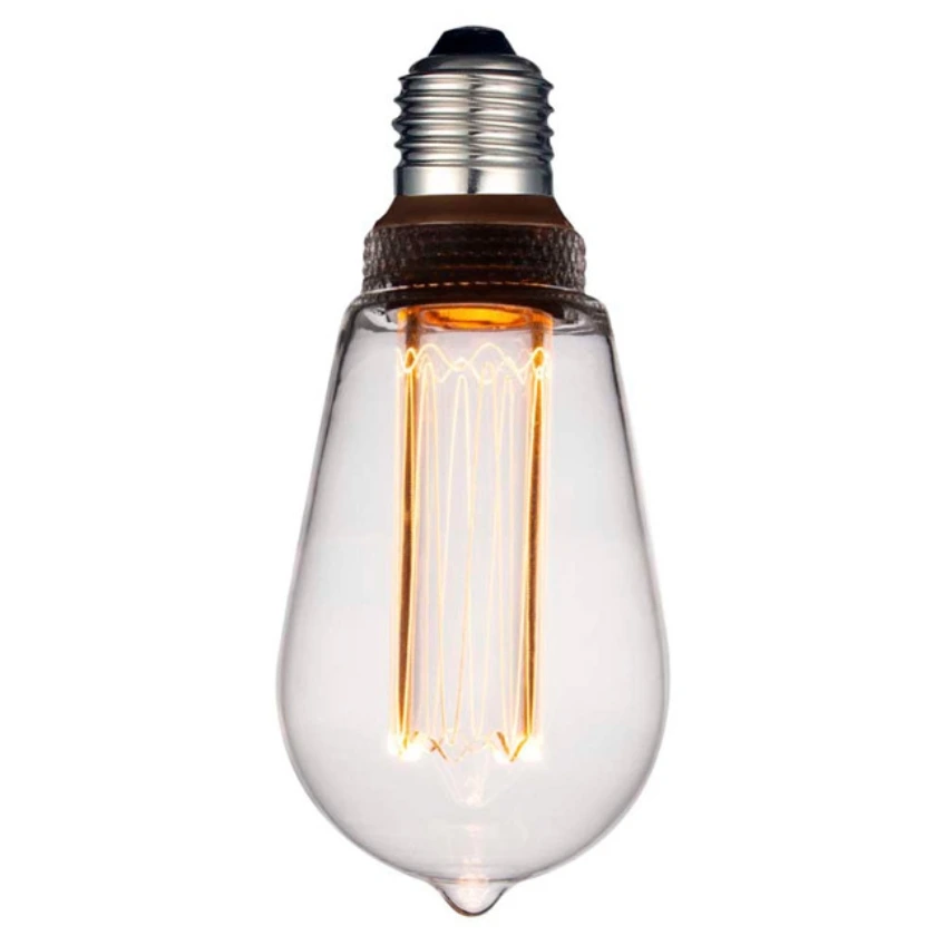 Halo Design Žárovka COLORS Dim LED Drop E27 5W