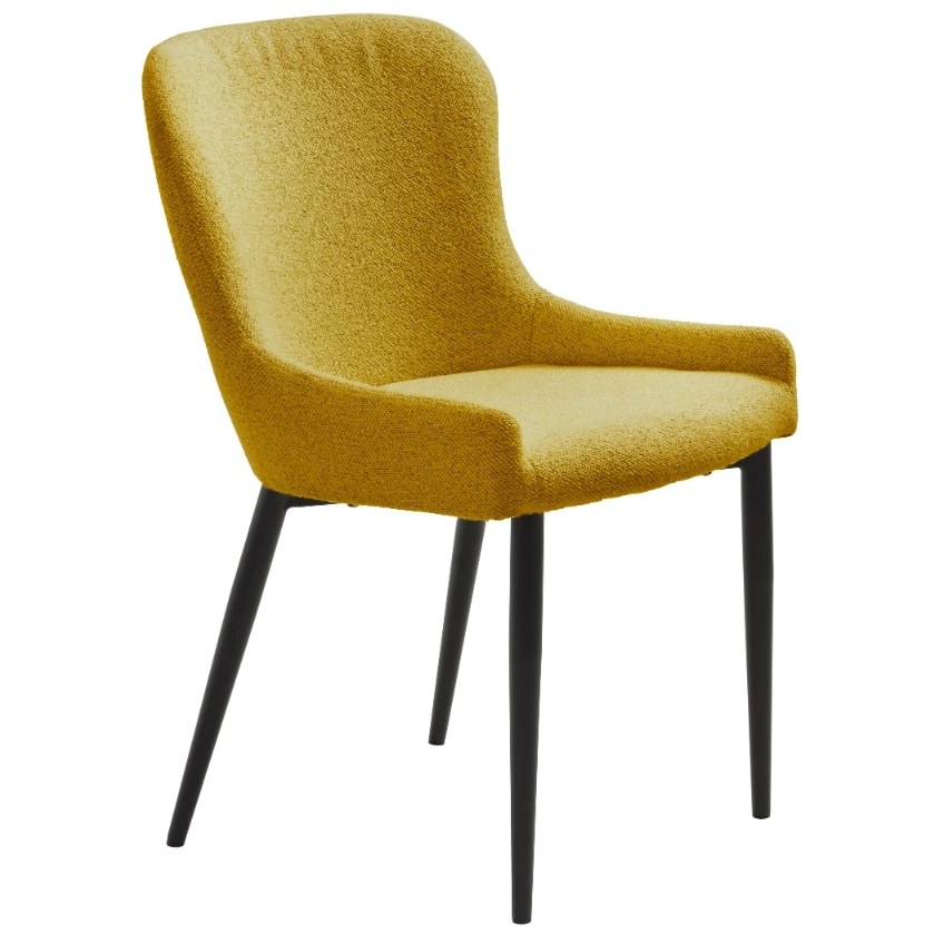 Unique Furniture Bouclé jídelní židle Ontario