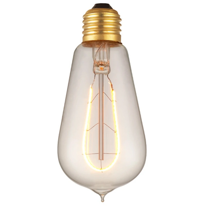 Halo Design Žárovka COLORS Original Drop E27 2W