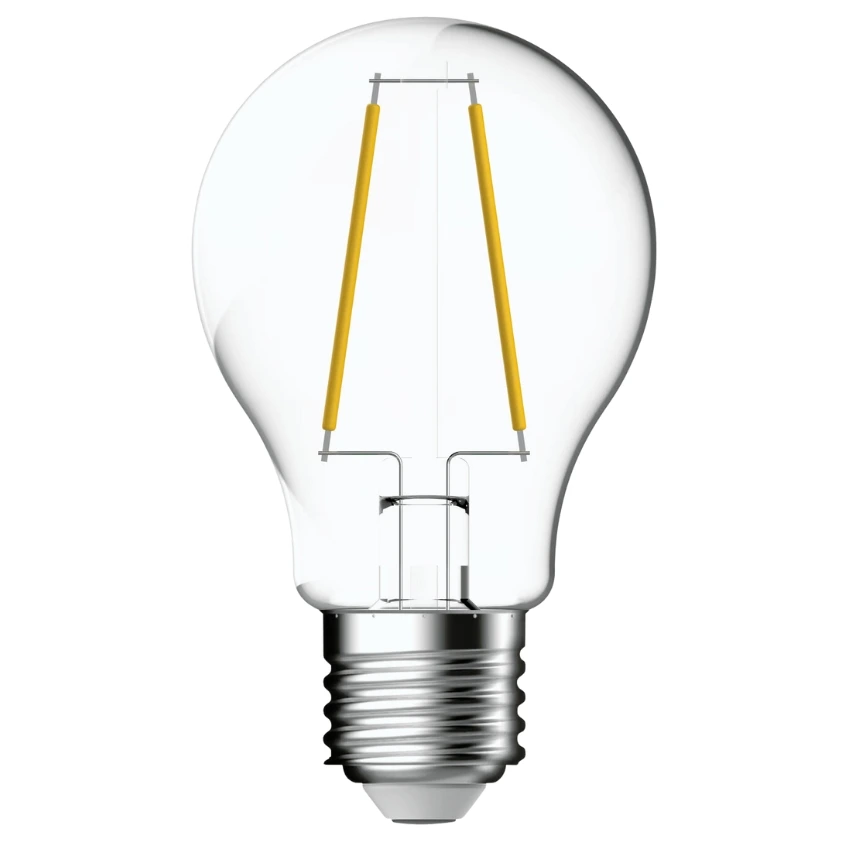 Nordlux Transparentní LED žárovka A60 E27 2