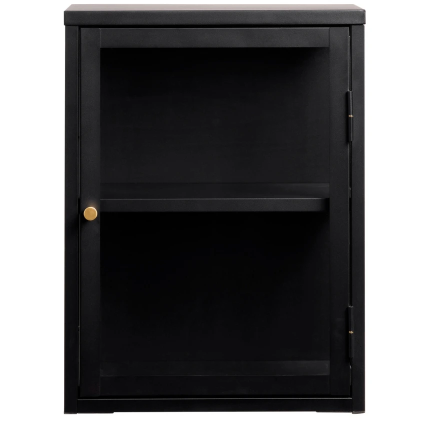 Unique Furniture Kovová nástěnná vitrína Carmel 60 x 45 cm