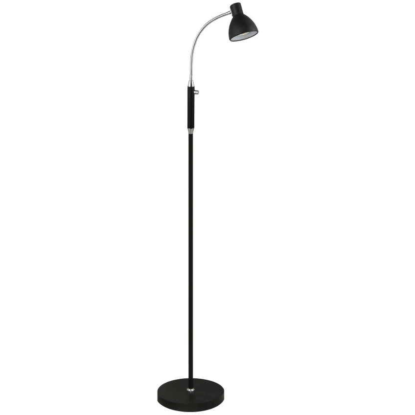 Halo Design Kovová stojací lampa Hudson 120 cm