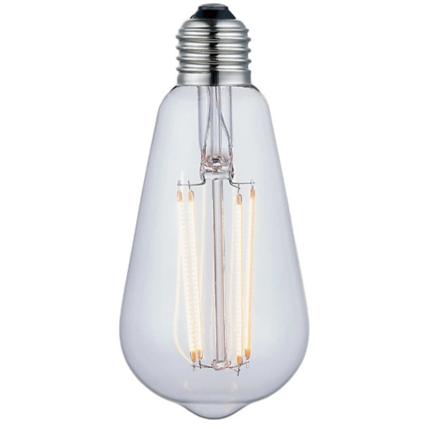 Halo Design Žárovka COLORS LED Drop Extra De Luxe E27 2W