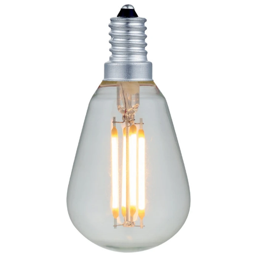 Halo Design Žárovka COLORS LED Mini Drop De Luxe E14 2W