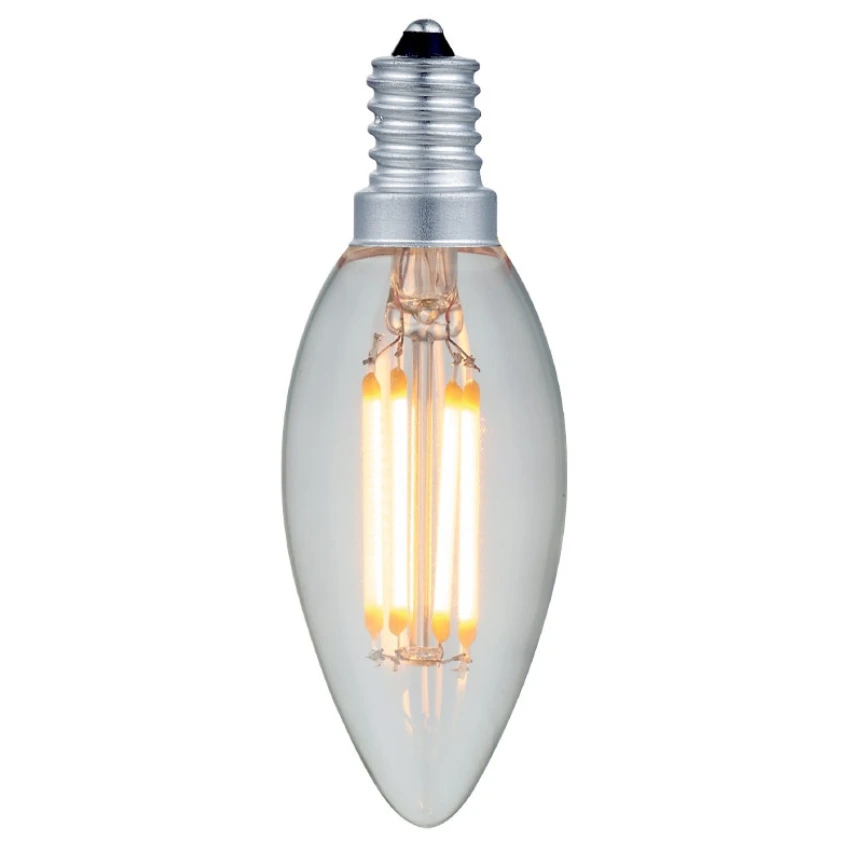 Halo Design Žárovka COLORS LED Mini Kerte De Luxe E14 2W