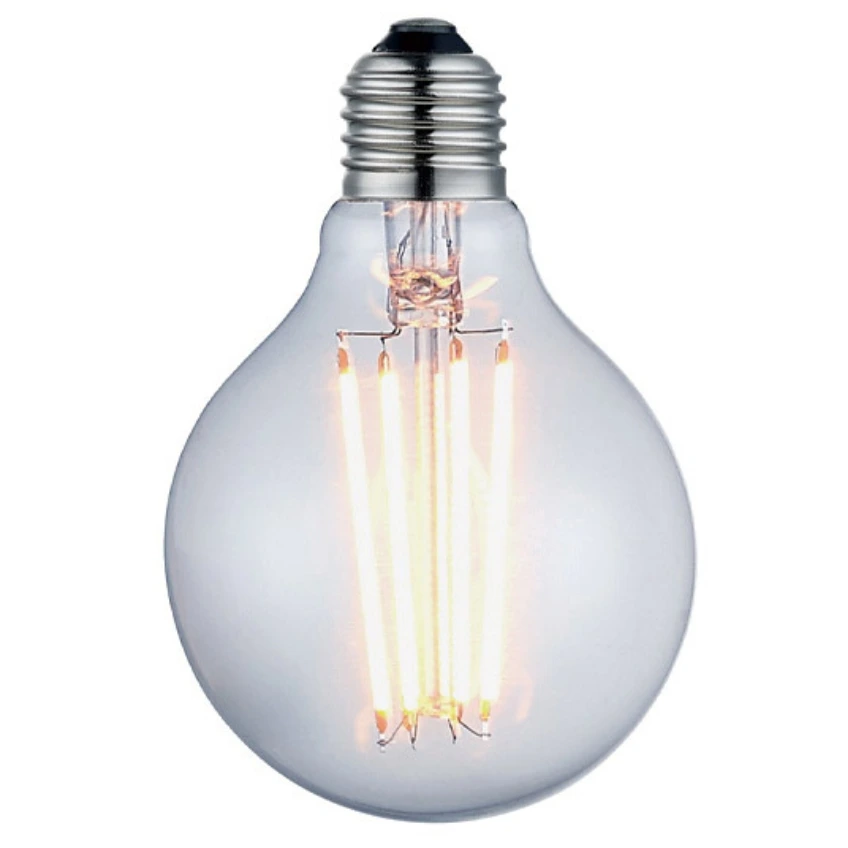 Halo Design Žárovka COLORS LED Mini Globe Extra De Luxe E27 2W