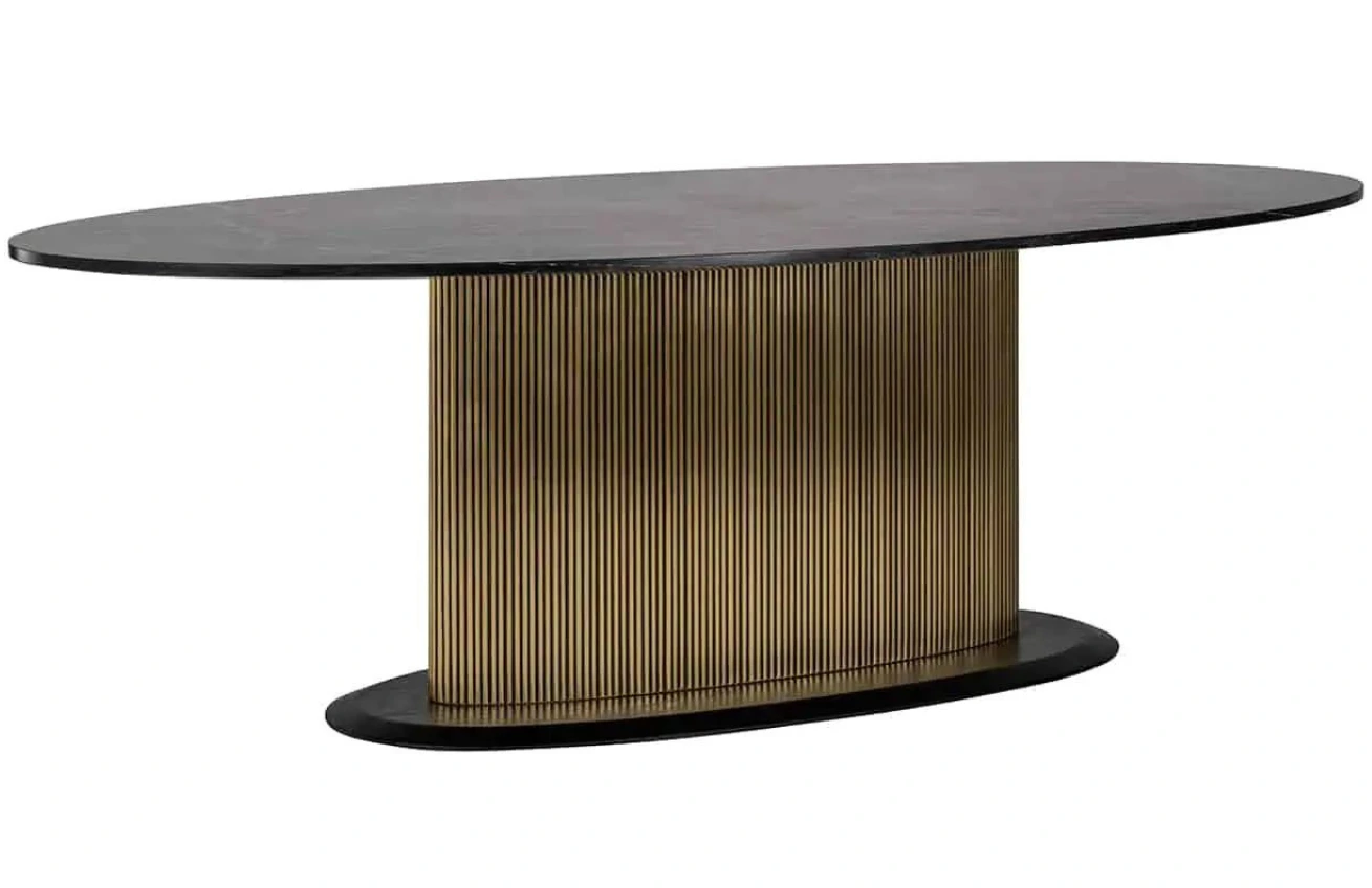 Richmond Mramorový jídelní stůl Ironville 235 x 110 cm