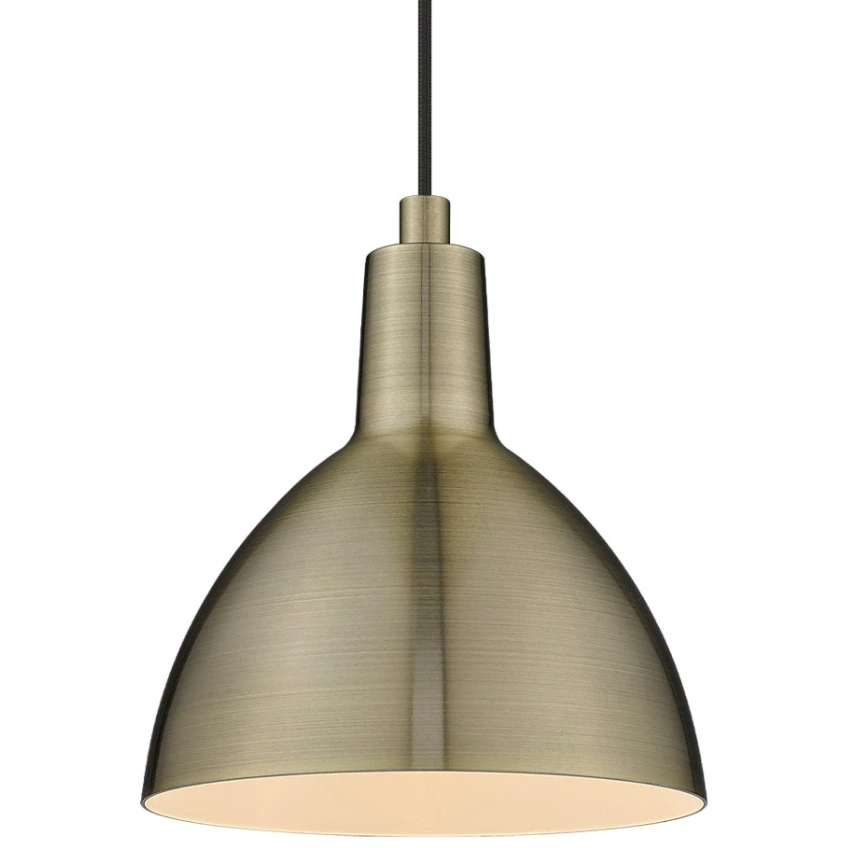 Halo Design Kovové závěsné světlo Metropole 15 cm