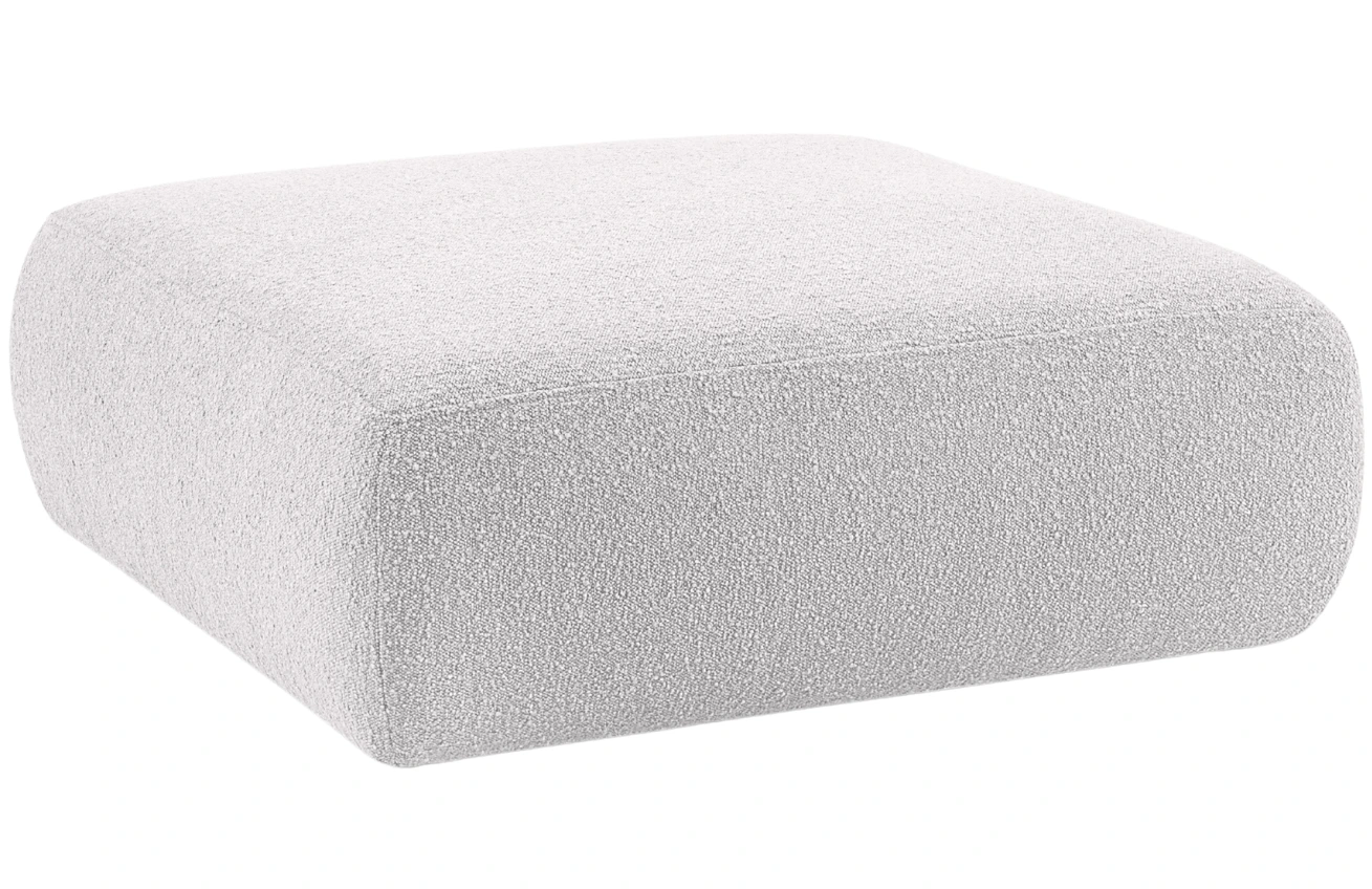 Windsor & Co Bouclé podnožka Lola 100 x 100 cm