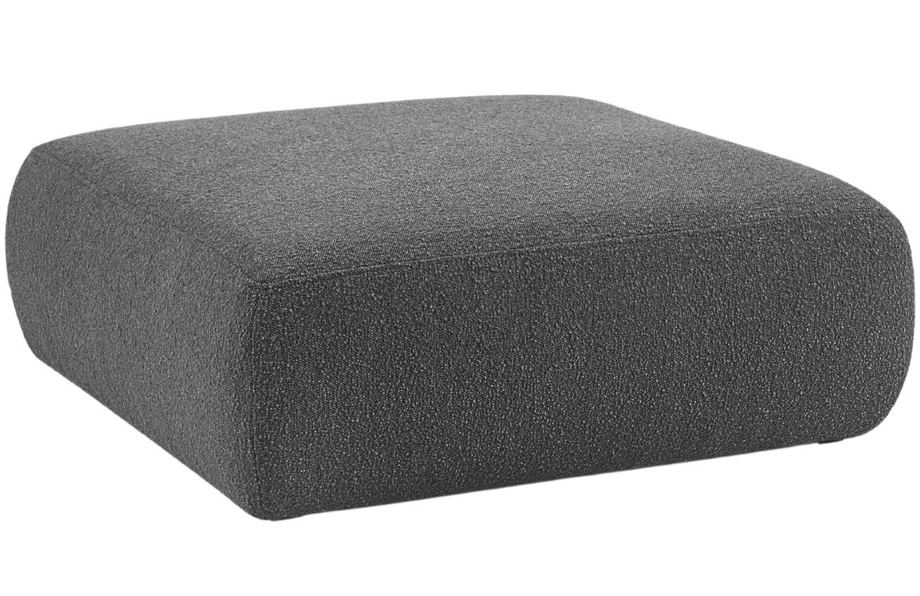 Windsor & Co Bouclé podnožka Lola 100 x 100 cm