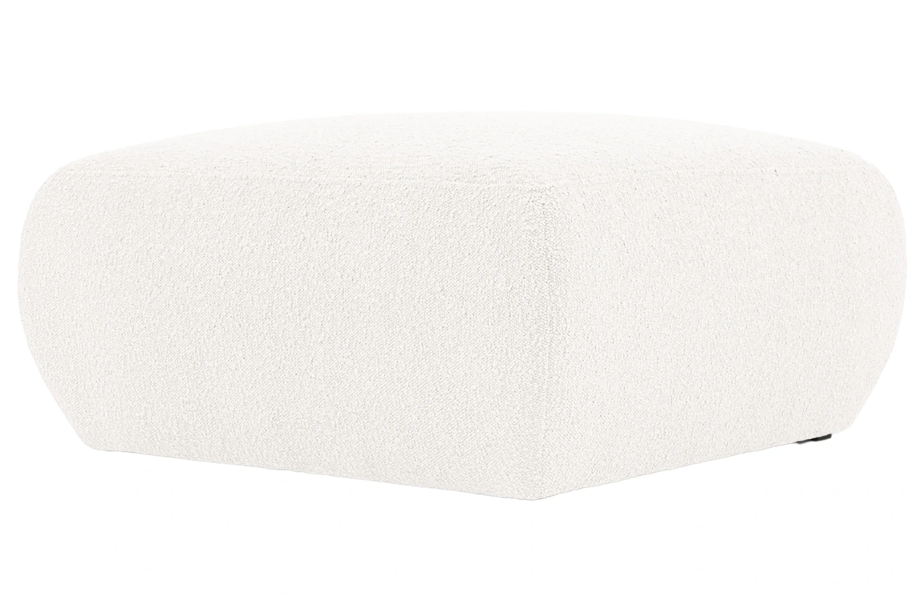 Windsor & Co Bouclé podnožka Lola 75 x 75 cm